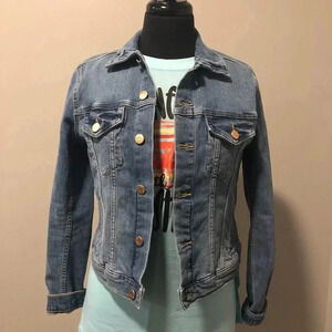 H&M Light Wash  Denim Jacket